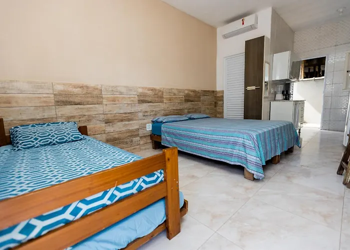 Loft Charmoso Em Ubatuba Perto Da Praia Com Wifi