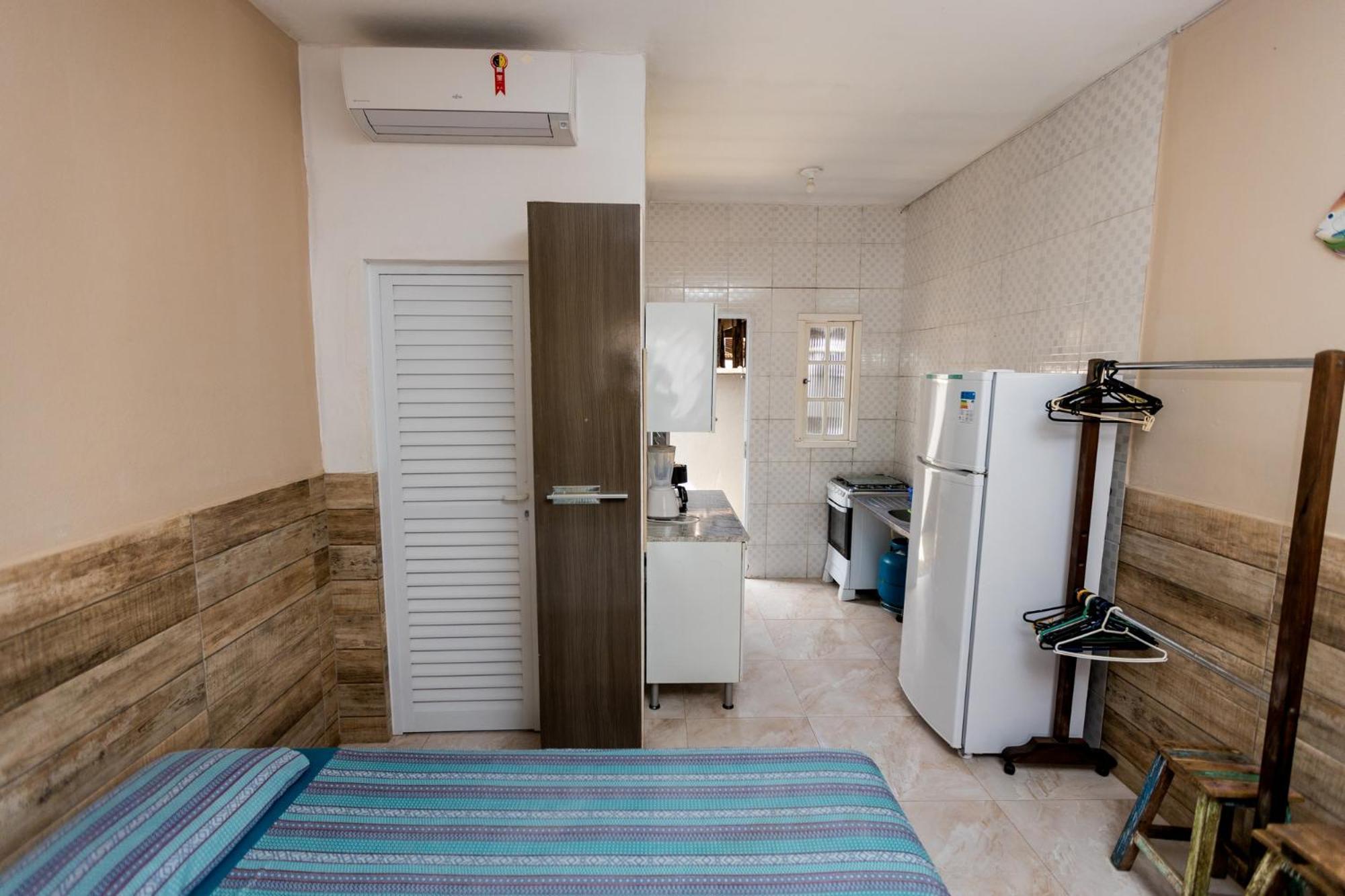 Loft Charmoso Em Perto Da Praia Com Wifi Apartamento